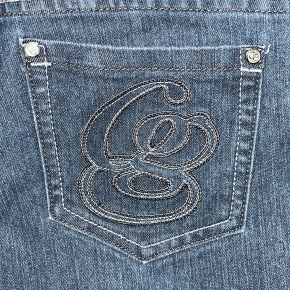 Coogi Authentic Sexy Denim embellished Jeans Size 12 - Picture 4 of 12